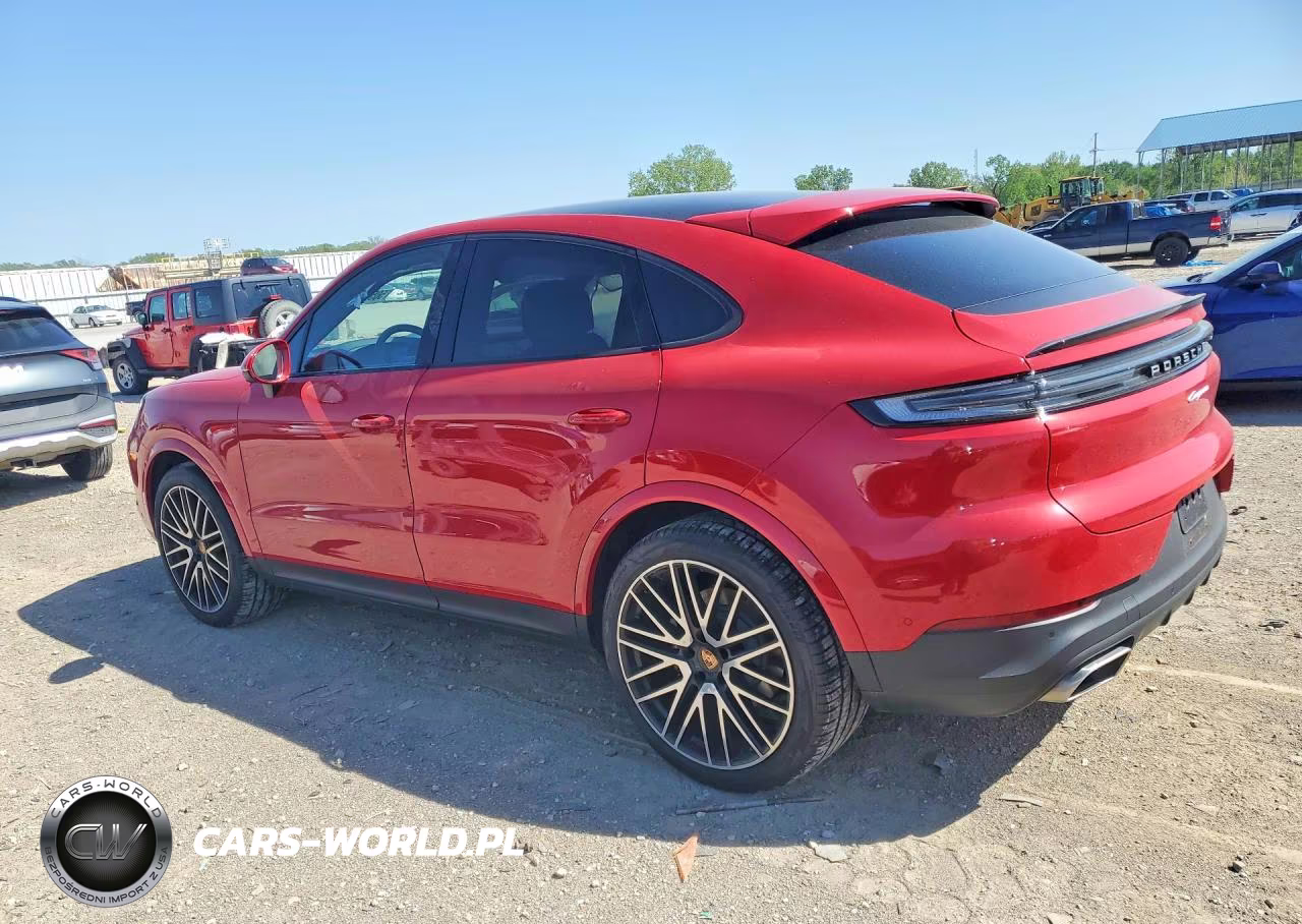 2026 Porsche Cayenne Coupe VIN:WP1BA2AY1TDA36894 - 2