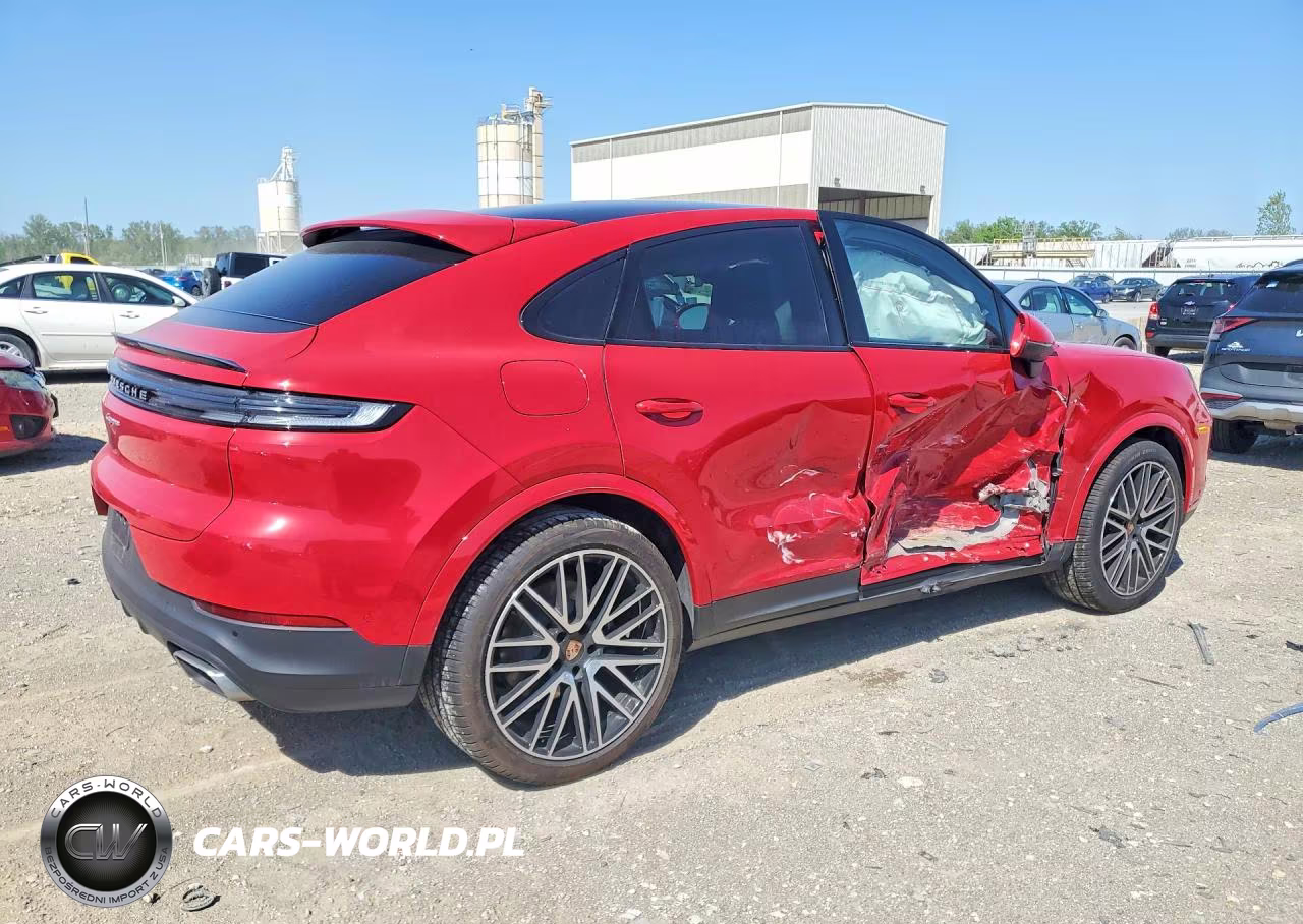 2026 Porsche Cayenne Coupe VIN:WP1BA2AY1TDA36894 - 3