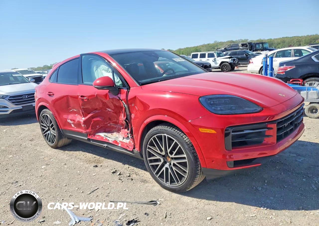 2026 Porsche Cayenne Coupe VIN:WP1BA2AY1TDA36894 - 4