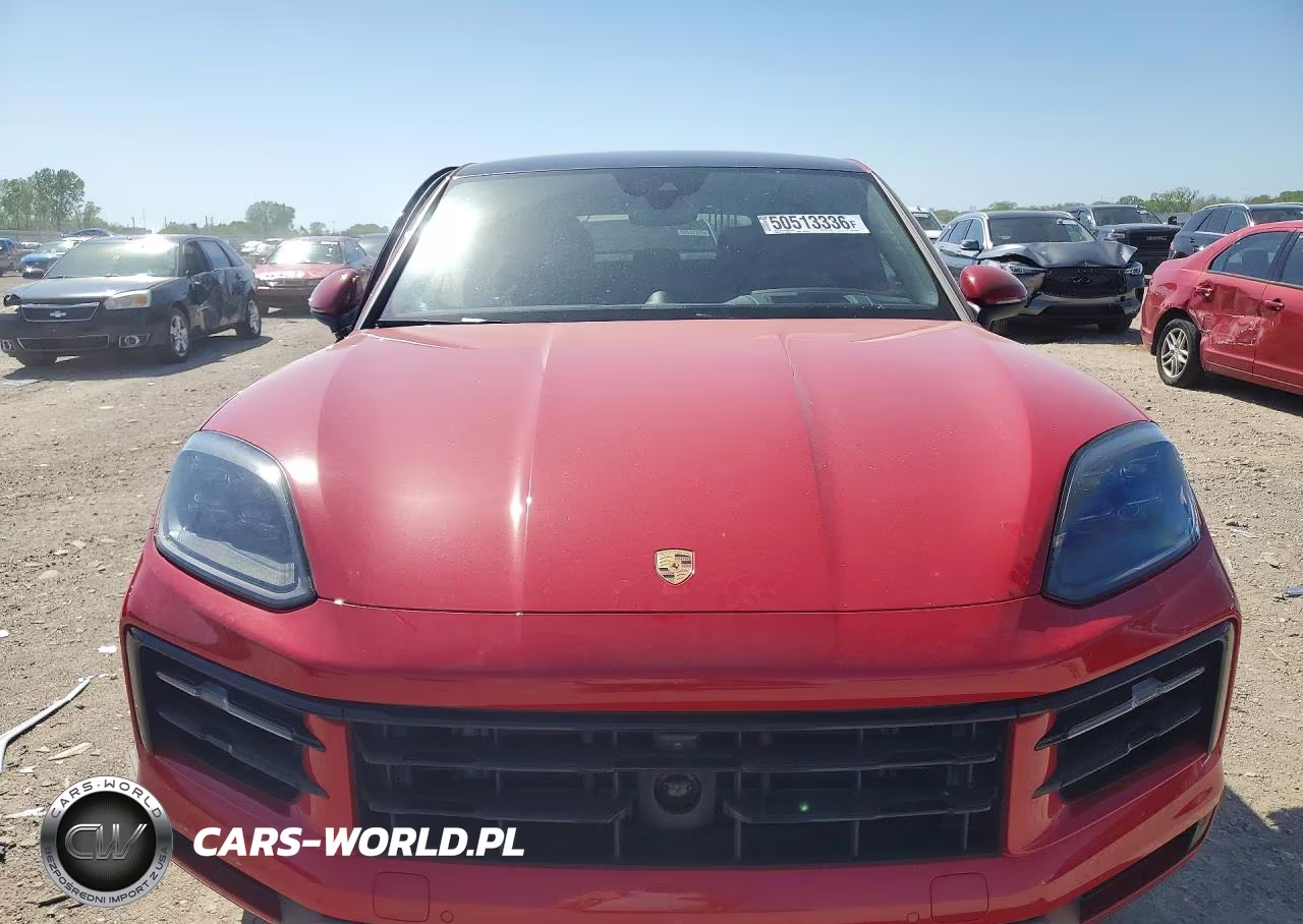 2026 Porsche Cayenne Coupe VIN:WP1BA2AY1TDA36894 - 5