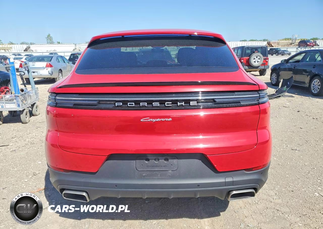 2026 Porsche Cayenne Coupe VIN:WP1BA2AY1TDA36894 - 6