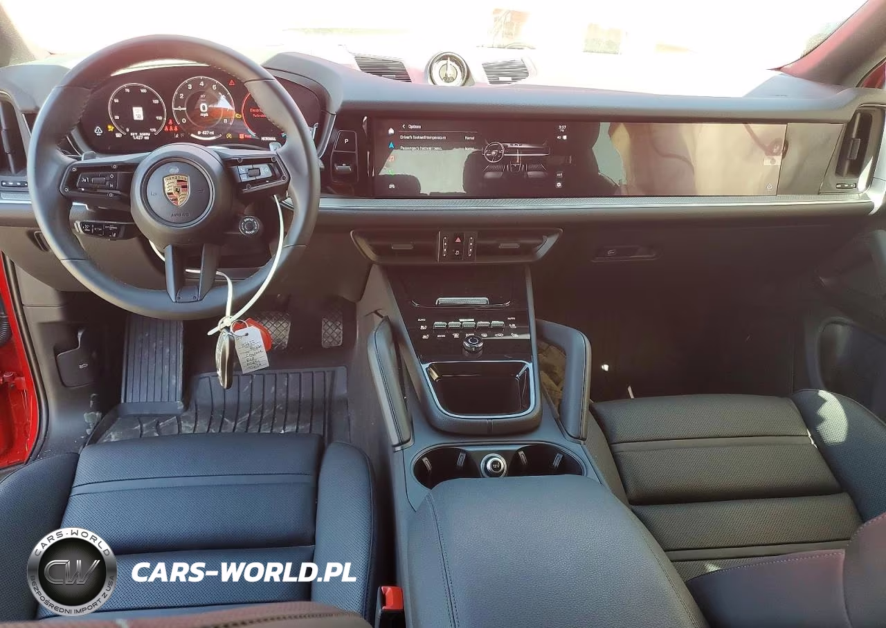 2026 Porsche Cayenne Coupe VIN:WP1BA2AY1TDA36894 - 8