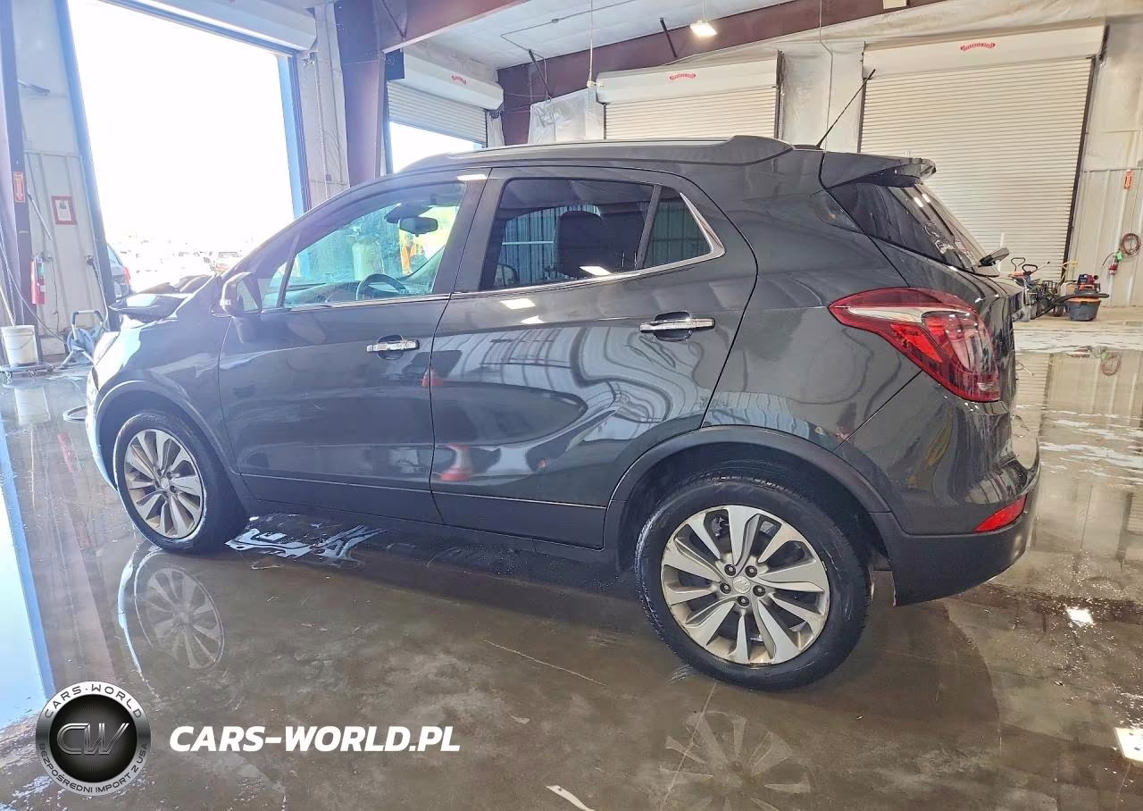 2017 Buick Encore Preferred VIN:KL4CJASB8HB064330 - 2