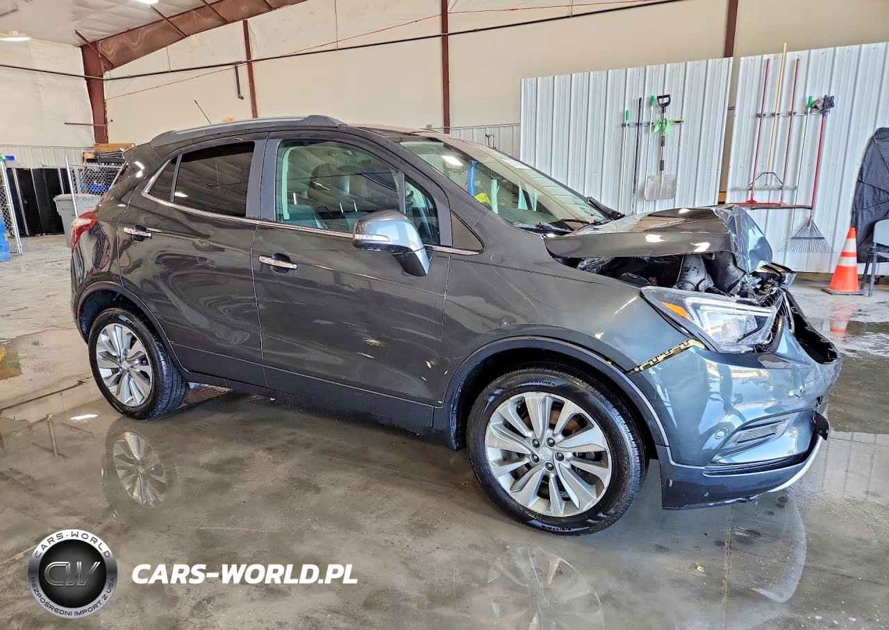 2017 Buick Encore Preferred VIN:KL4CJASB8HB064330 - 4