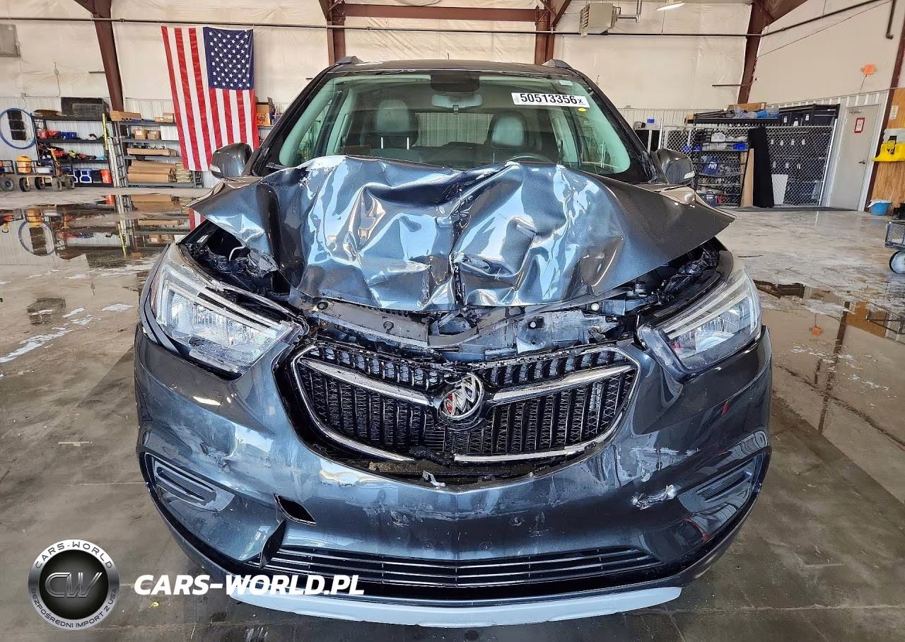 2017 Buick Encore Preferred VIN:KL4CJASB8HB064330 - 5