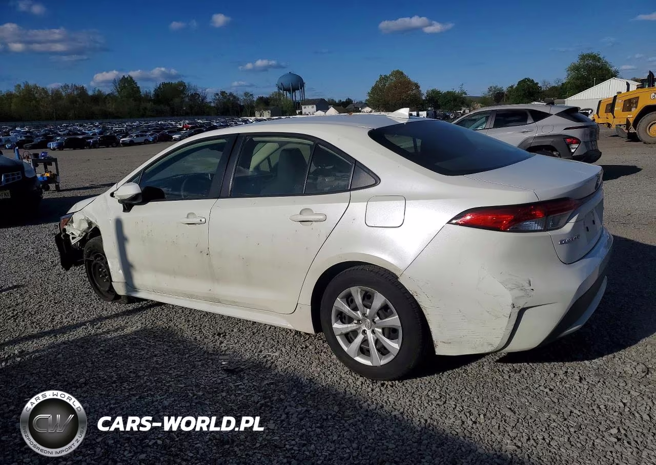 2020 Toyota Corolla Le VIN:JTDEPRAE4LJ095550 - 2