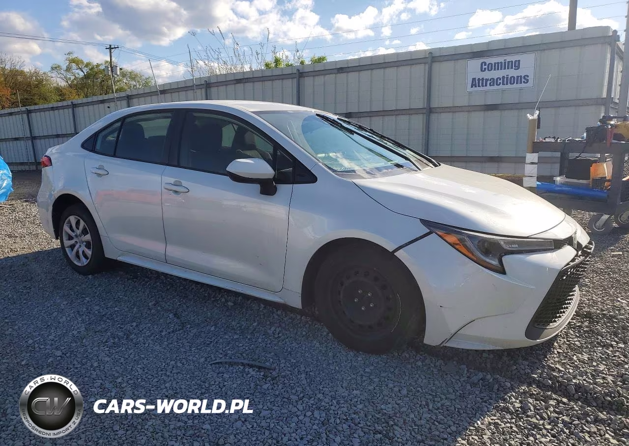 2020 Toyota Corolla Le VIN:JTDEPRAE4LJ095550 - 4