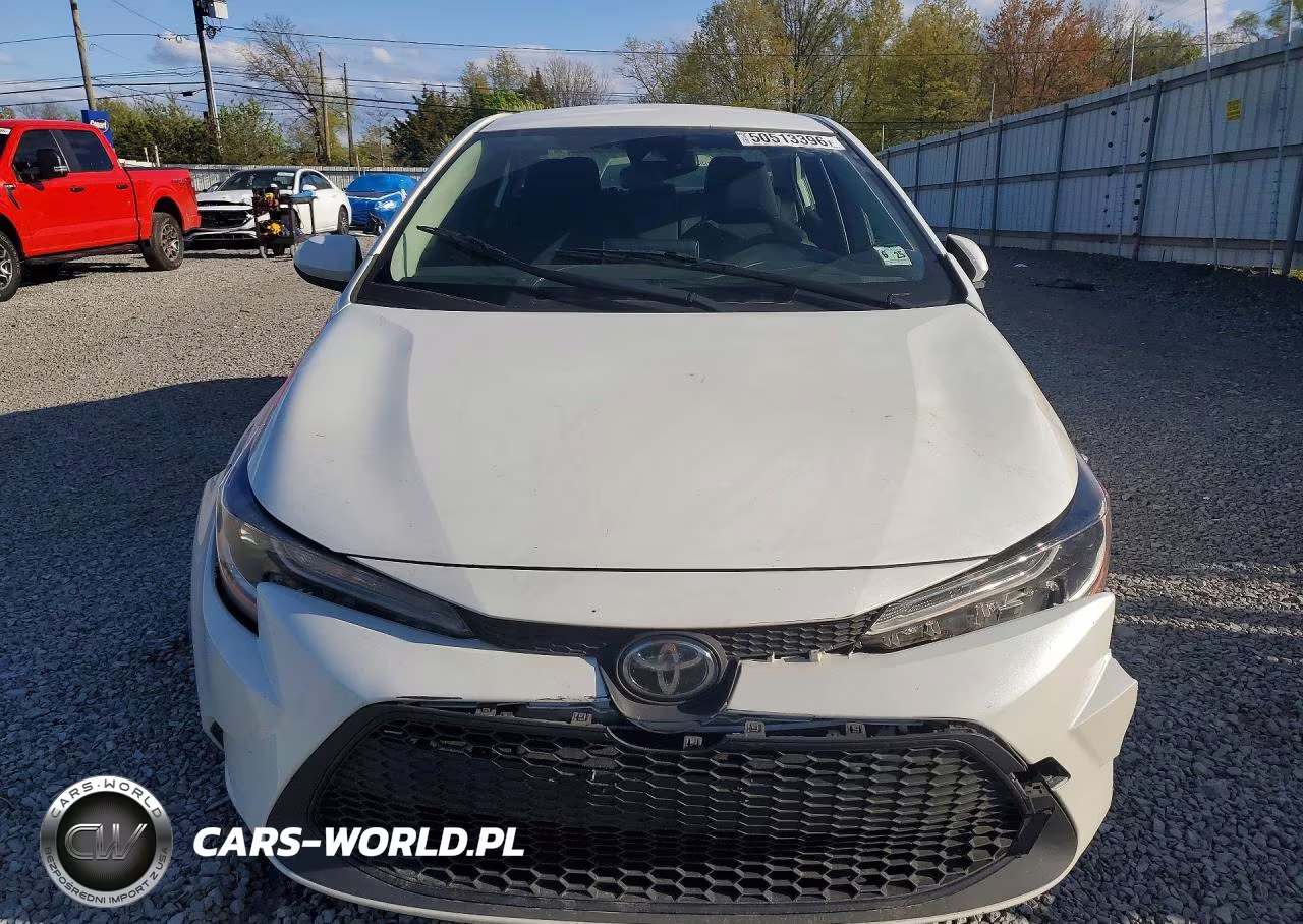 2020 Toyota Corolla Le VIN:JTDEPRAE4LJ095550 - 5