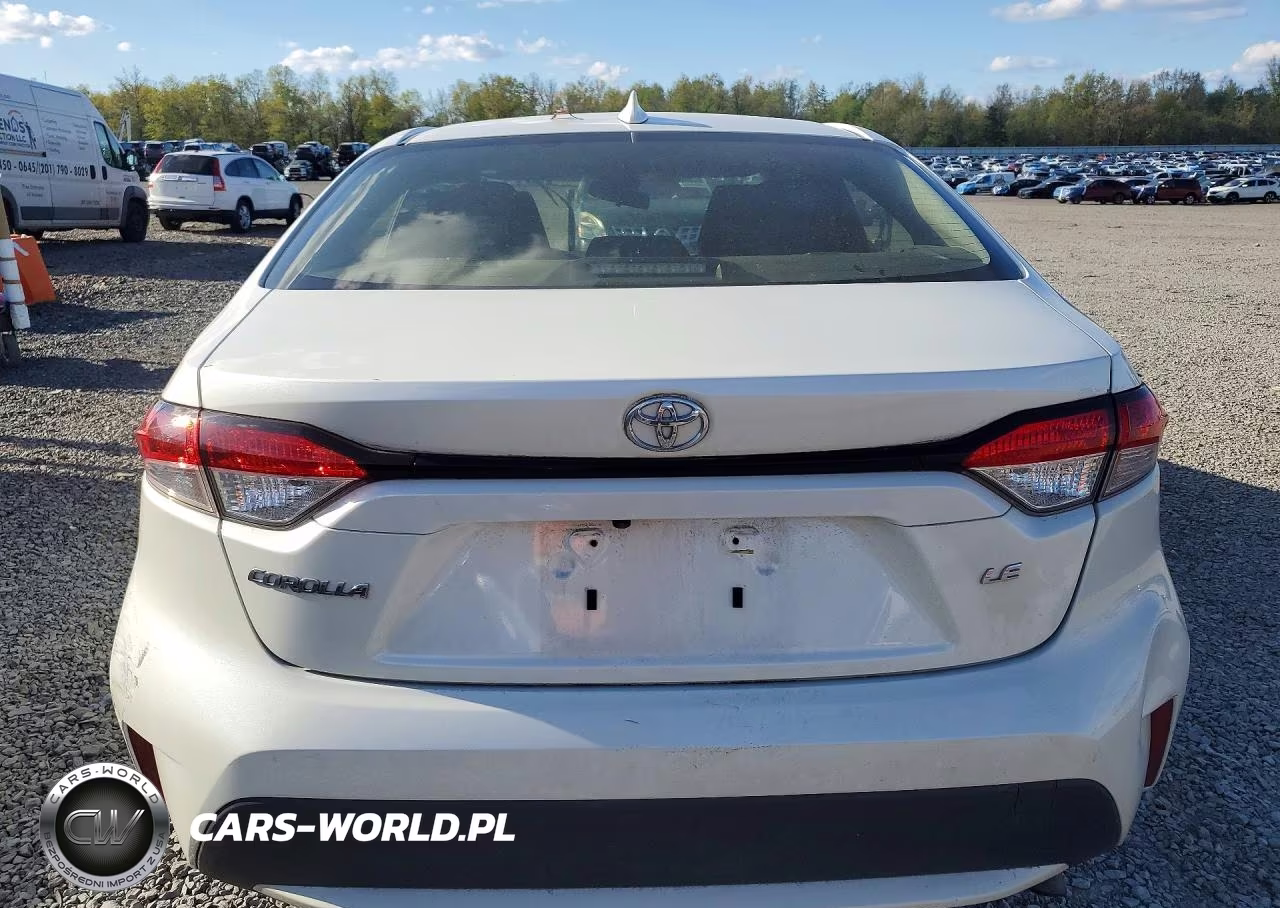 2020 Toyota Corolla Le VIN:JTDEPRAE4LJ095550 - 6