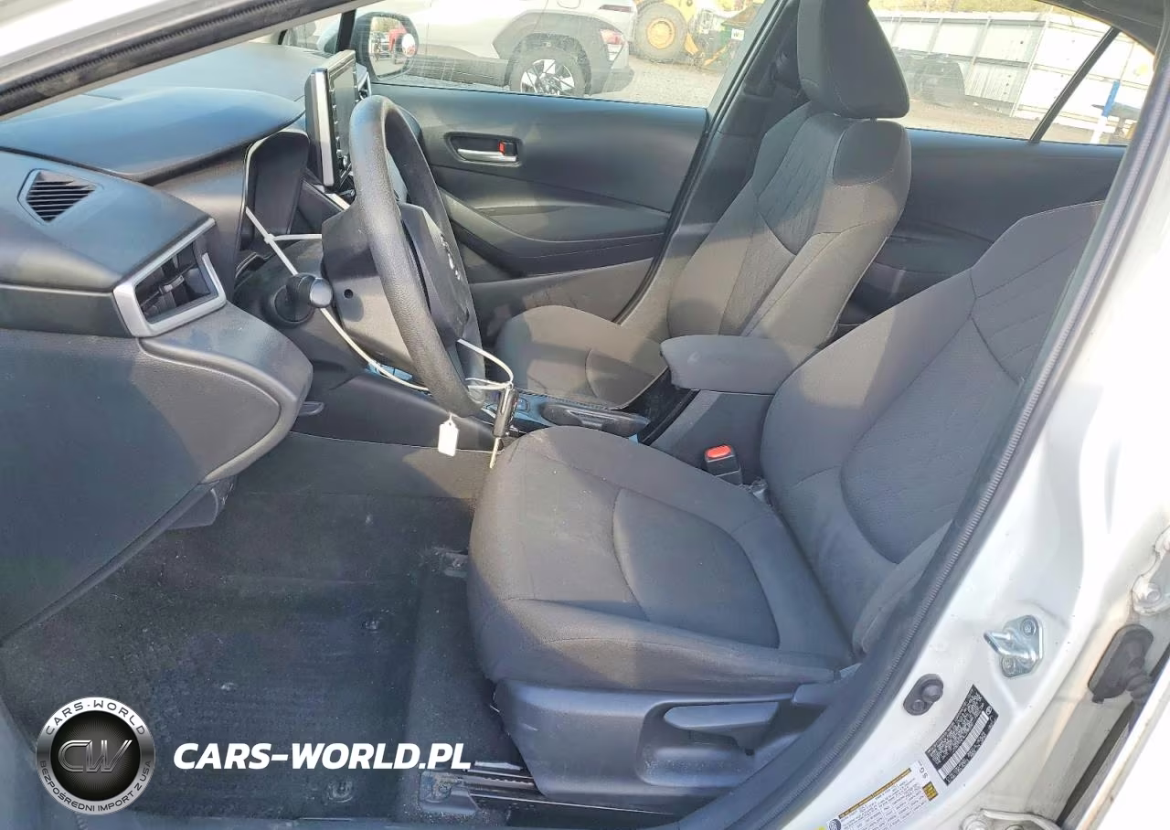 2020 Toyota Corolla Le VIN:JTDEPRAE4LJ095550 - 7