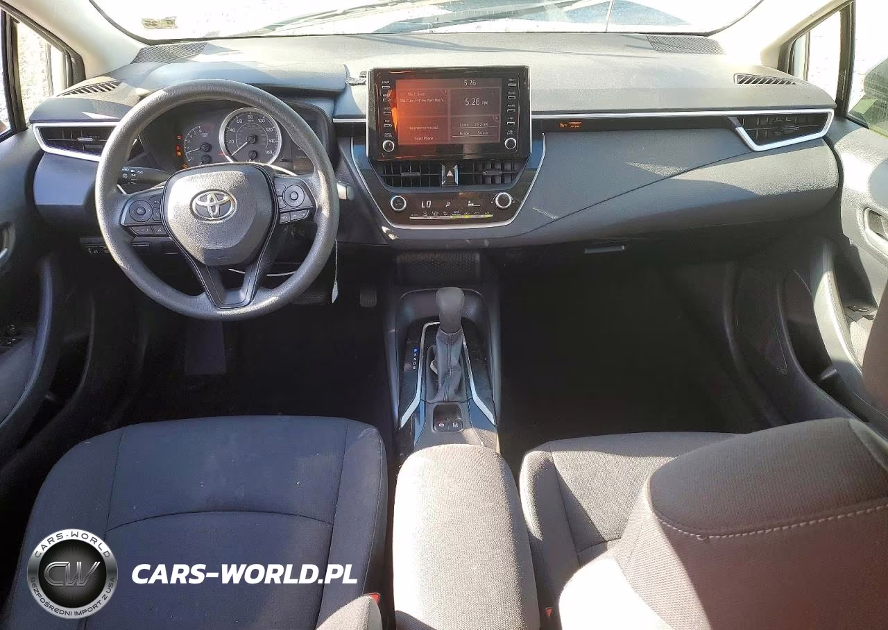 2020 Toyota Corolla Le VIN:JTDEPRAE4LJ095550 - 8