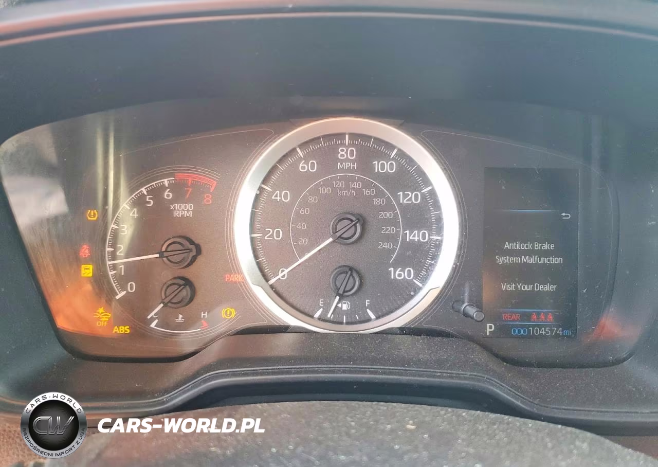 2020 Toyota Corolla Le VIN:JTDEPRAE4LJ095550 - 9