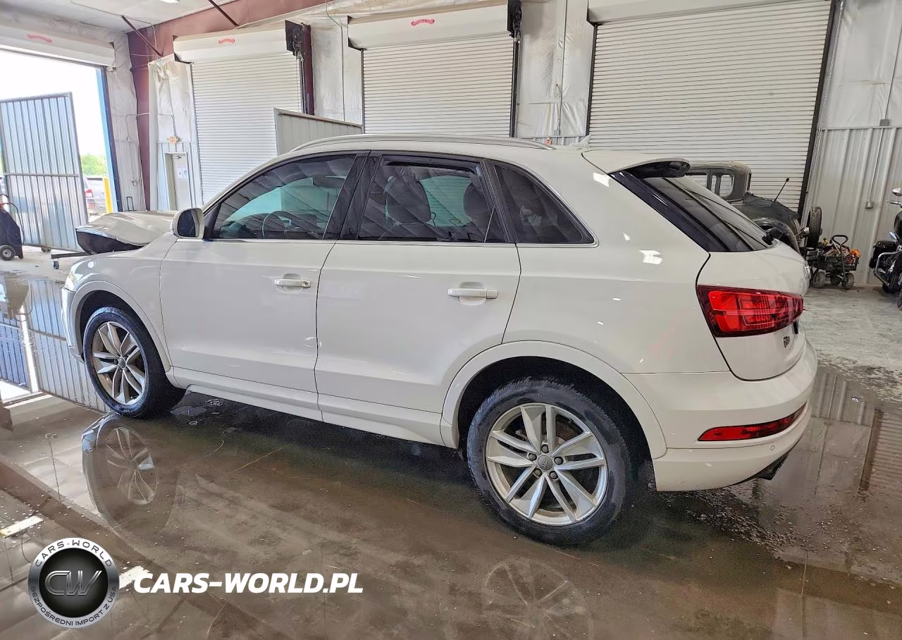 2016 Audi Q3 Premium Plus VIN:WA1BFCFS6GR015054 - 2