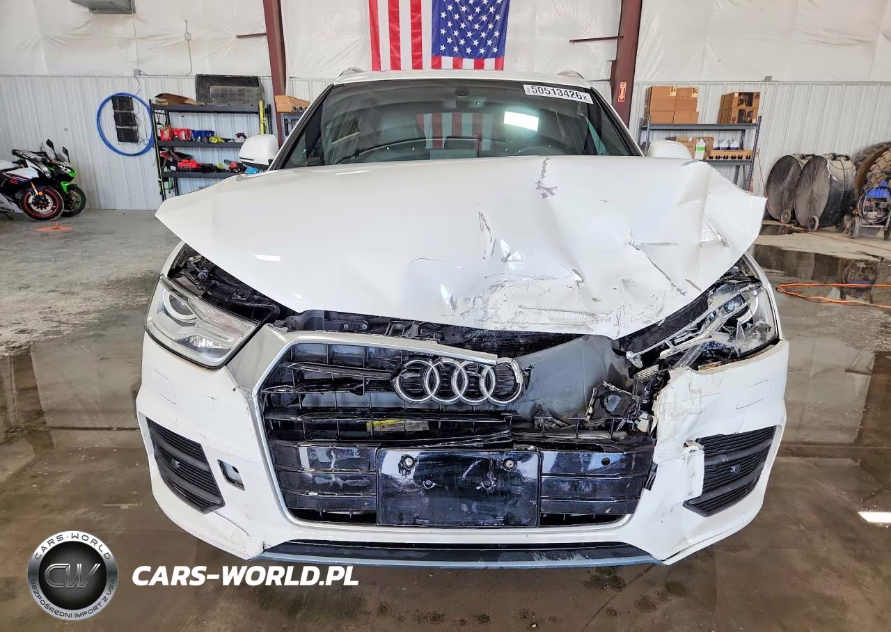 2016 Audi Q3 Premium Plus VIN:WA1BFCFS6GR015054 - 5