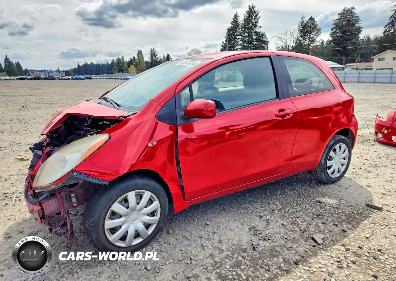2008 Toyota Yaris Base