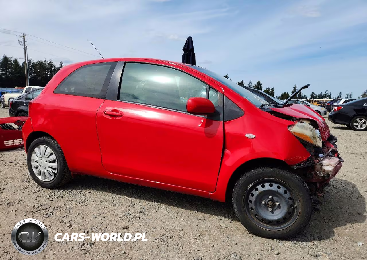 2008 Toyota Yaris Base VIN:JTDJT923285183262 - 4