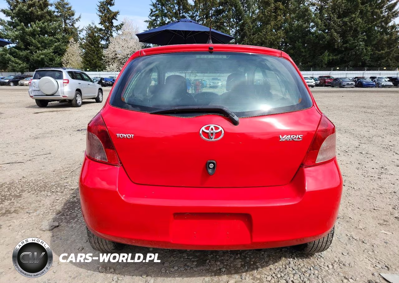 2008 Toyota Yaris Base VIN:JTDJT923285183262 - 6
