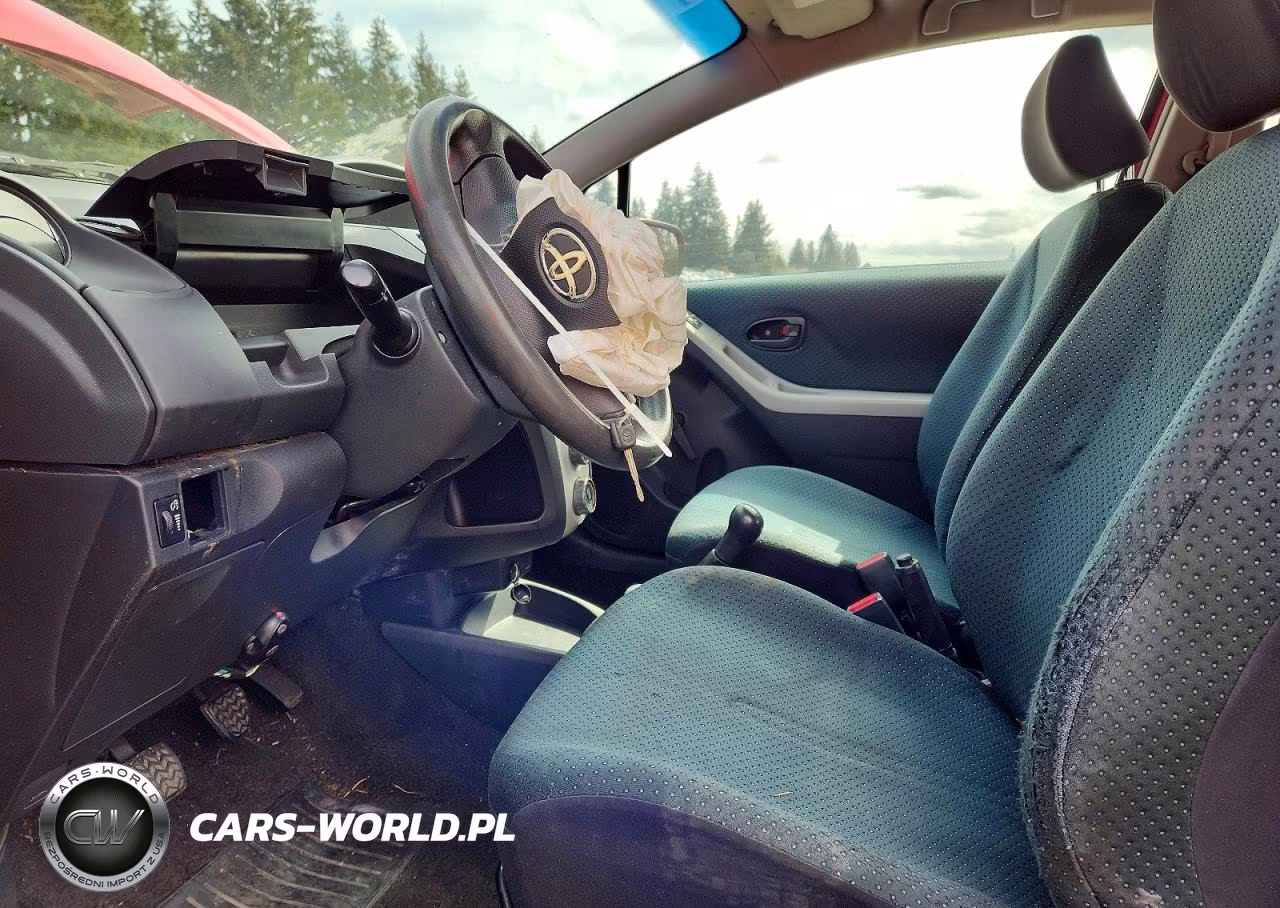2008 Toyota Yaris Base VIN:JTDJT923285183262 - 7