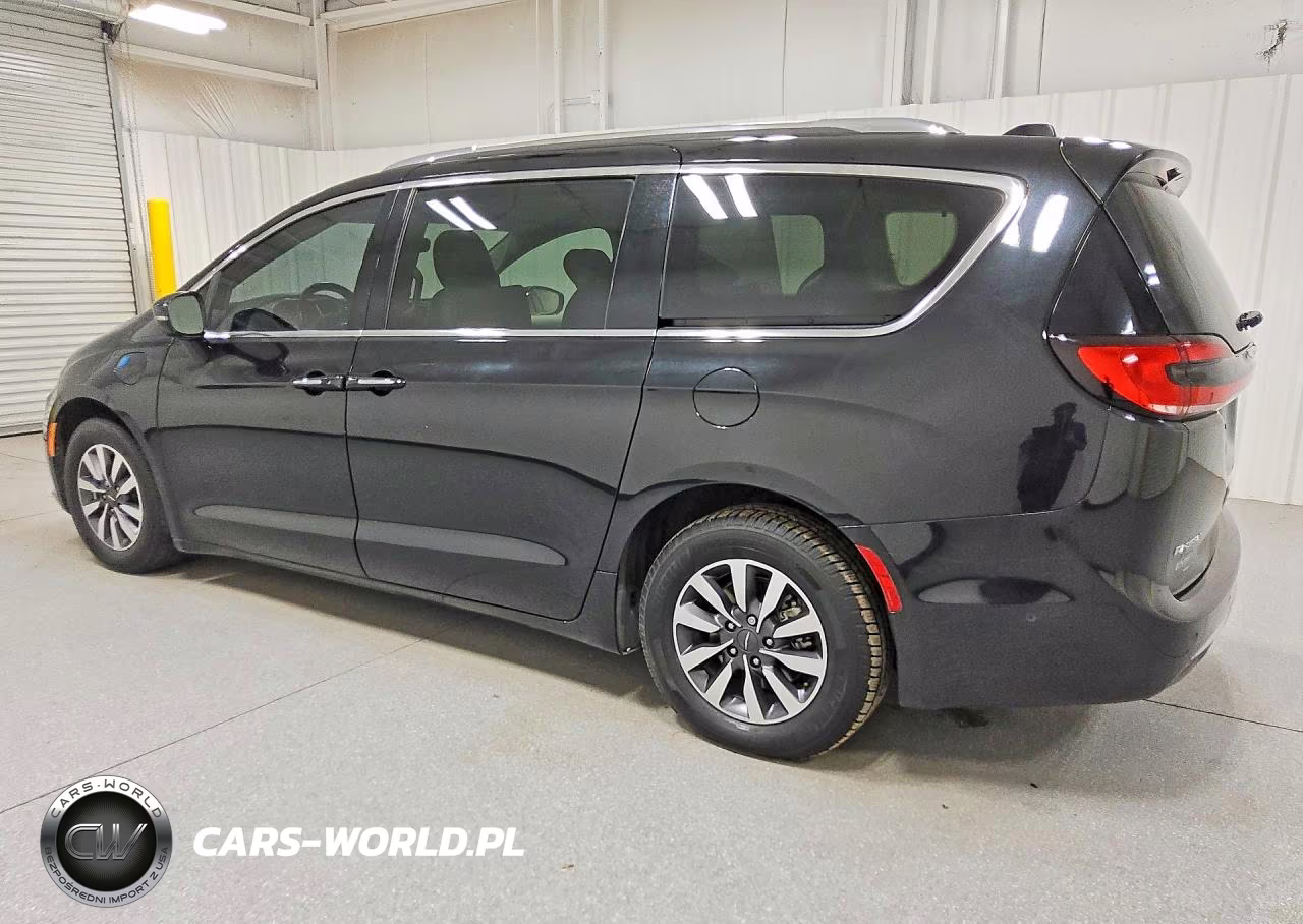 2021 Chrysler Pacifica Hybrid Touring L VIN:2C4RC1L78MR507530 - 2