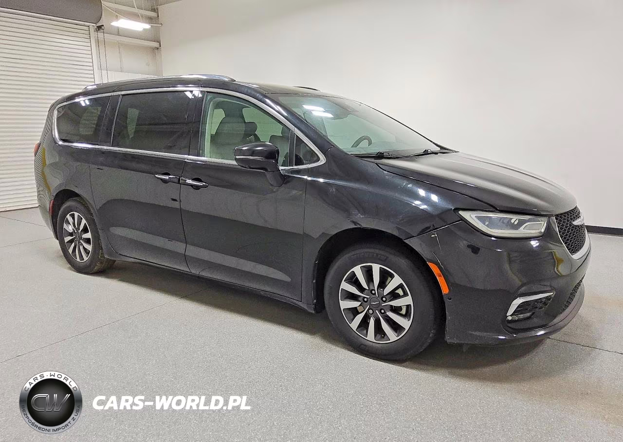 2021 Chrysler Pacifica Hybrid Touring L VIN:2C4RC1L78MR507530 - 4