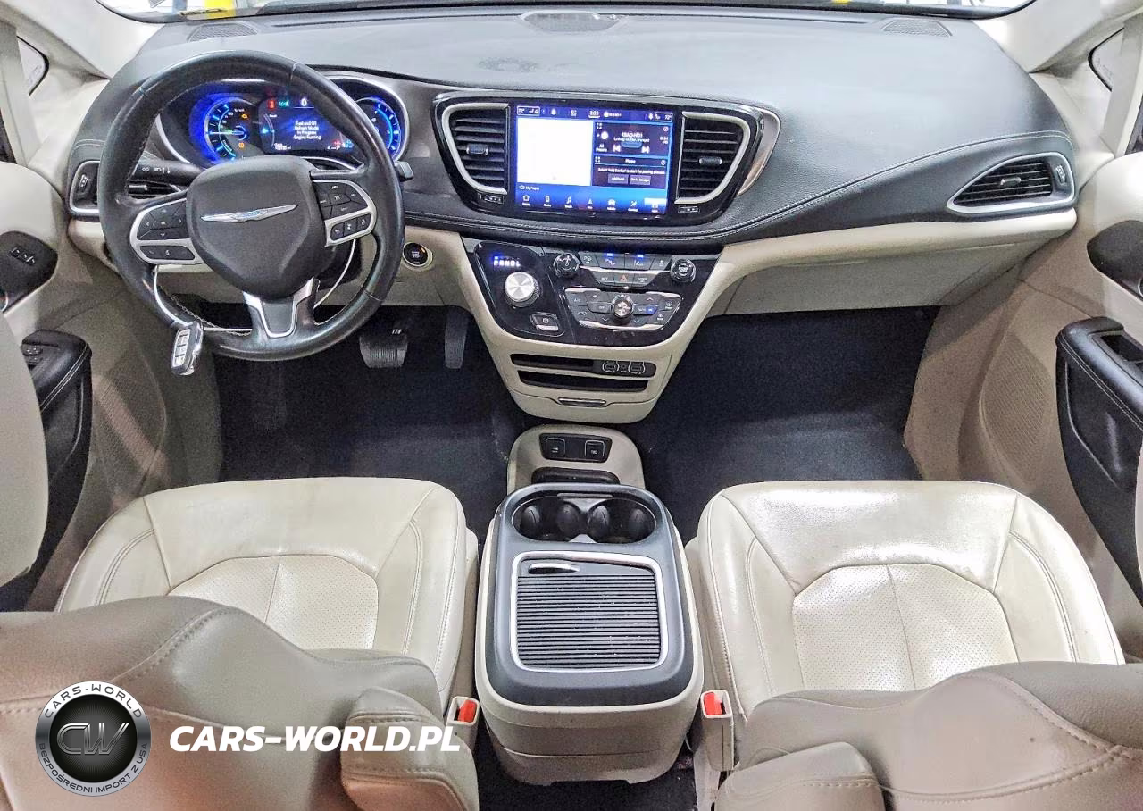 2021 Chrysler Pacifica Hybrid Touring L VIN:2C4RC1L78MR507530 - 8