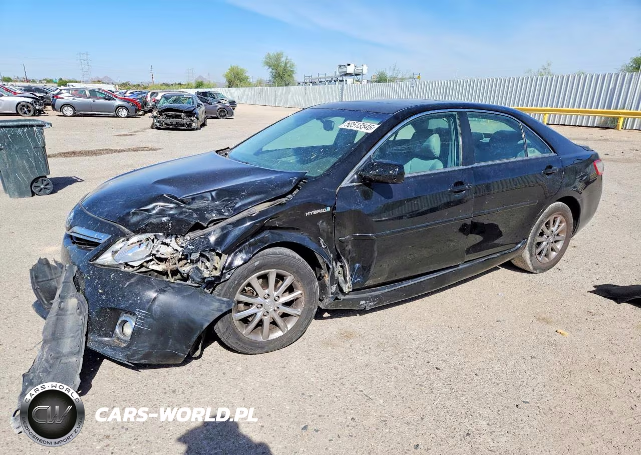 2011 Toyota Camry Hybrid