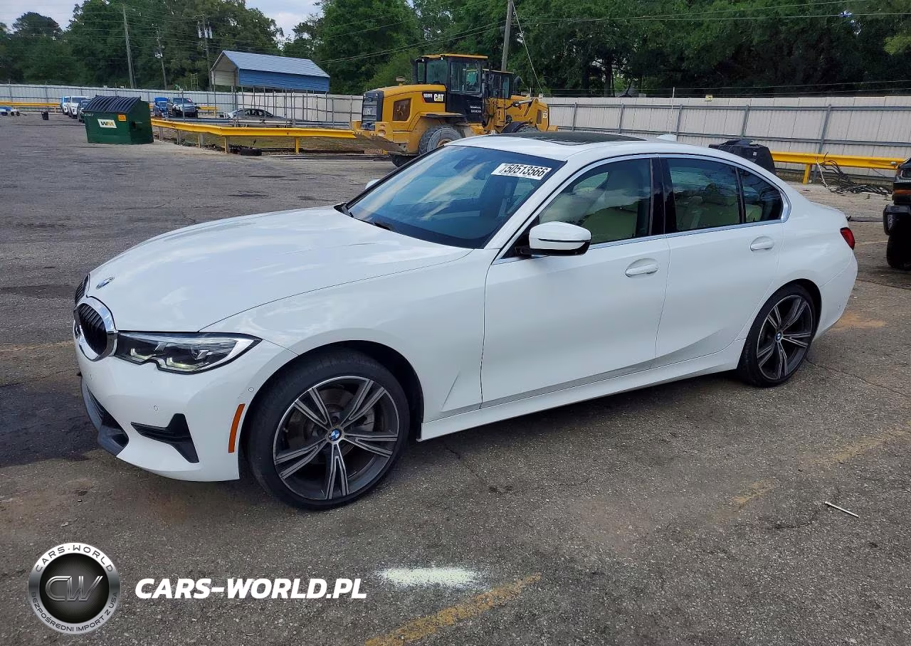 2021 BMW 330I