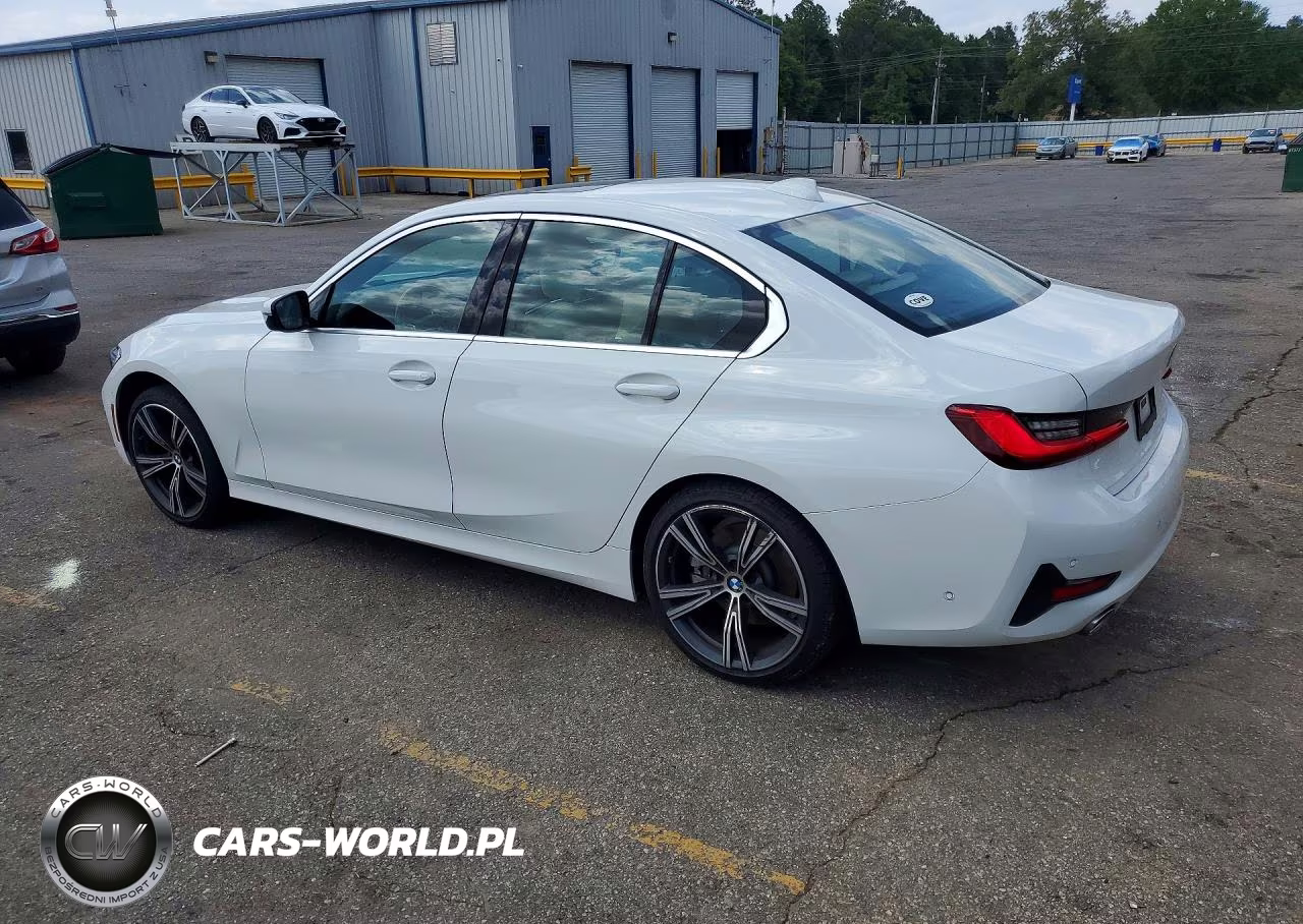 2021 BMW 330I VIN:3MW5R1J0XM8B67068 - 2