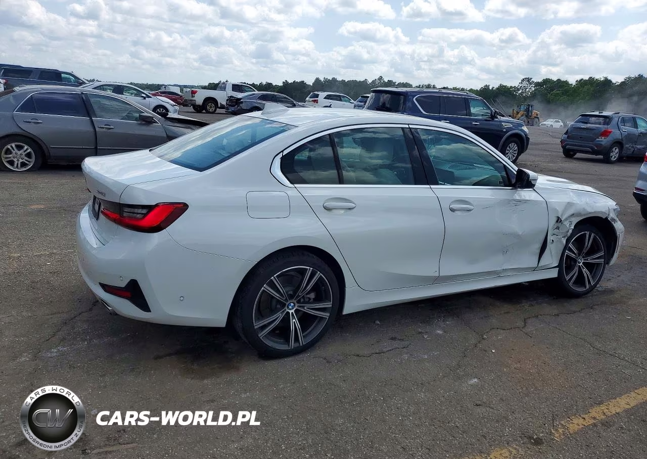 2021 BMW 330I VIN:3MW5R1J0XM8B67068 - 3