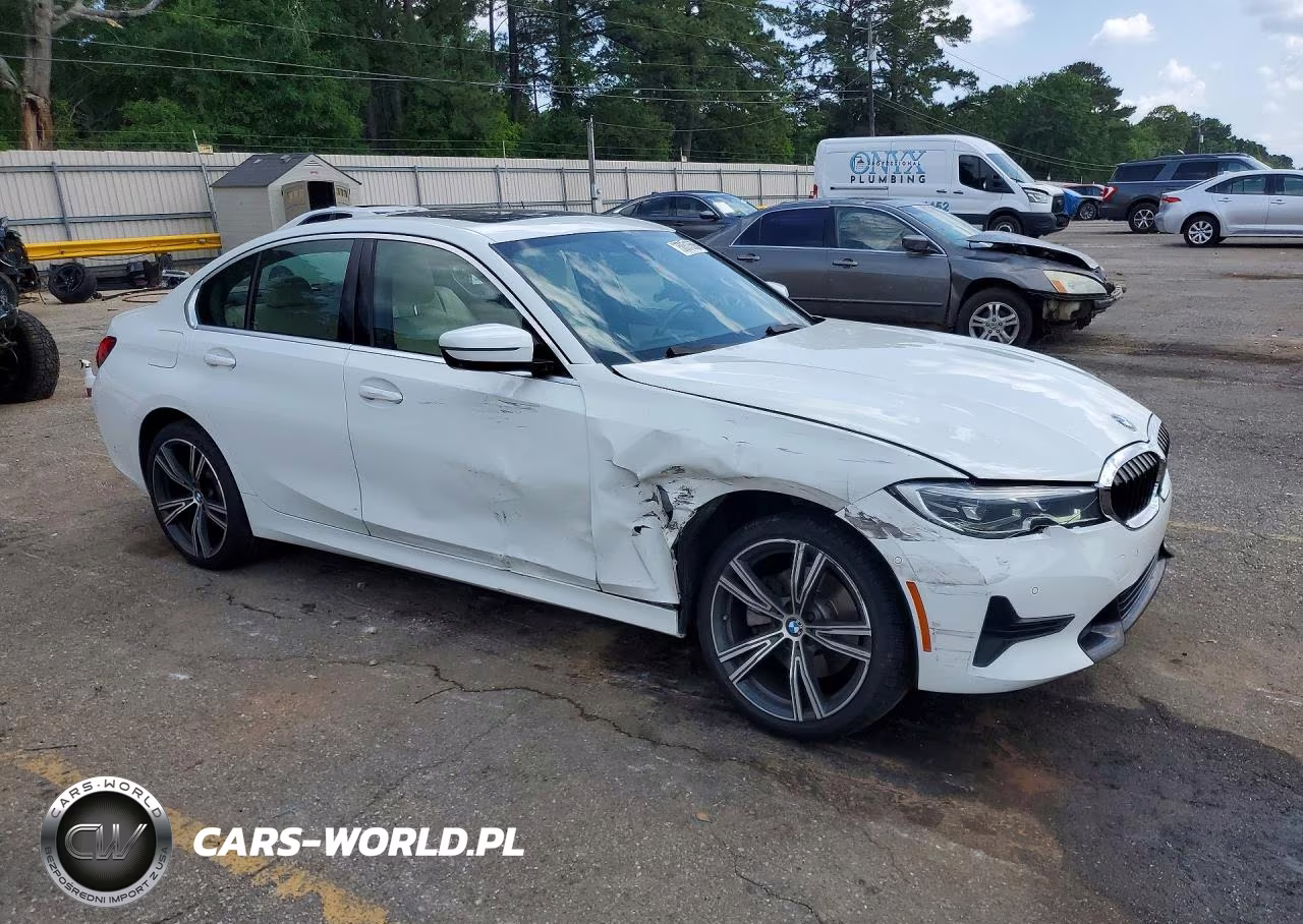 2021 BMW 330I VIN:3MW5R1J0XM8B67068 - 4