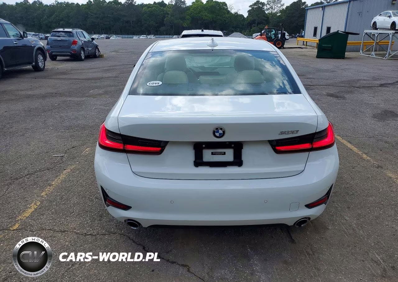 2021 BMW 330I VIN:3MW5R1J0XM8B67068 - 6