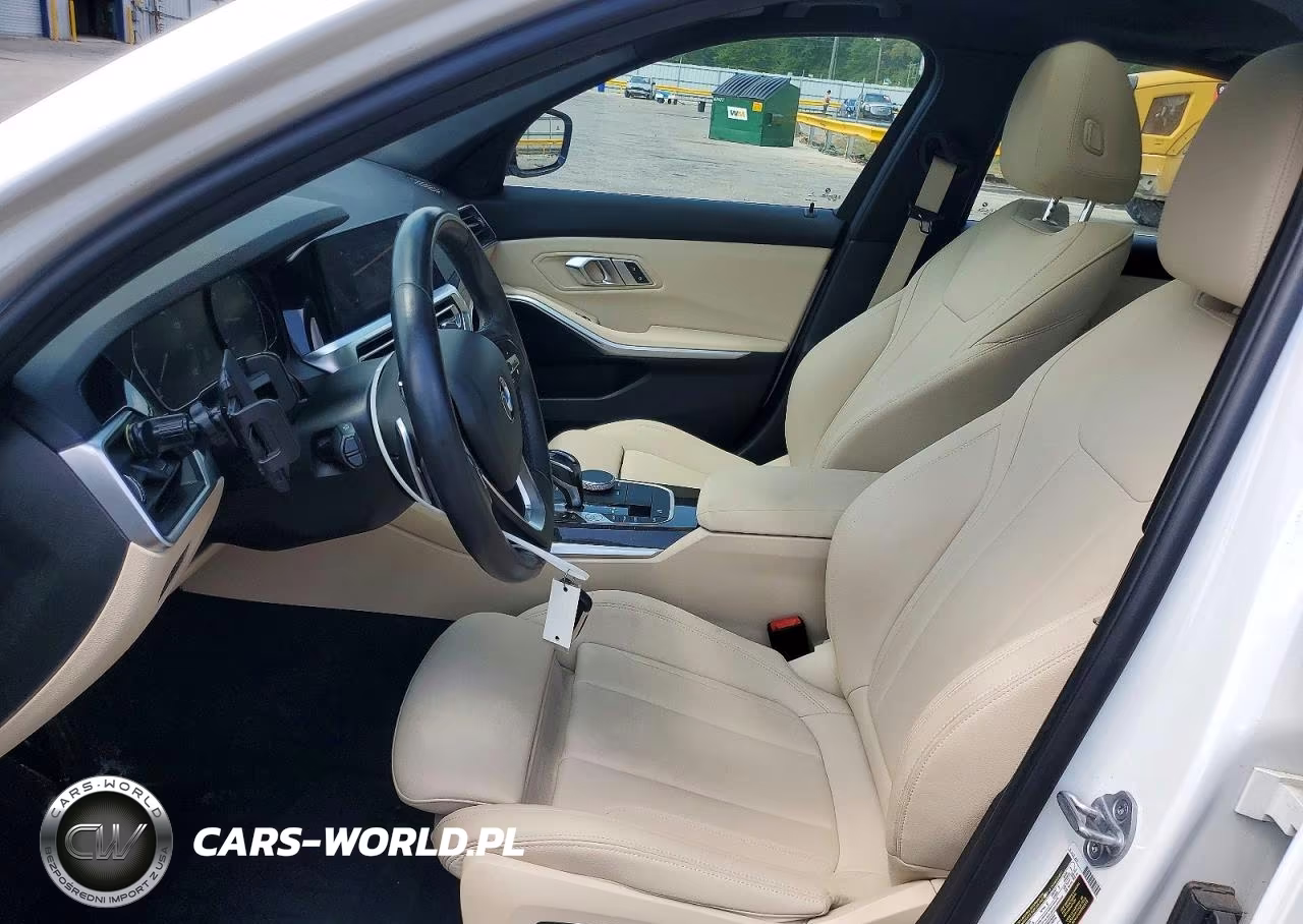 2021 BMW 330I VIN:3MW5R1J0XM8B67068 - 7