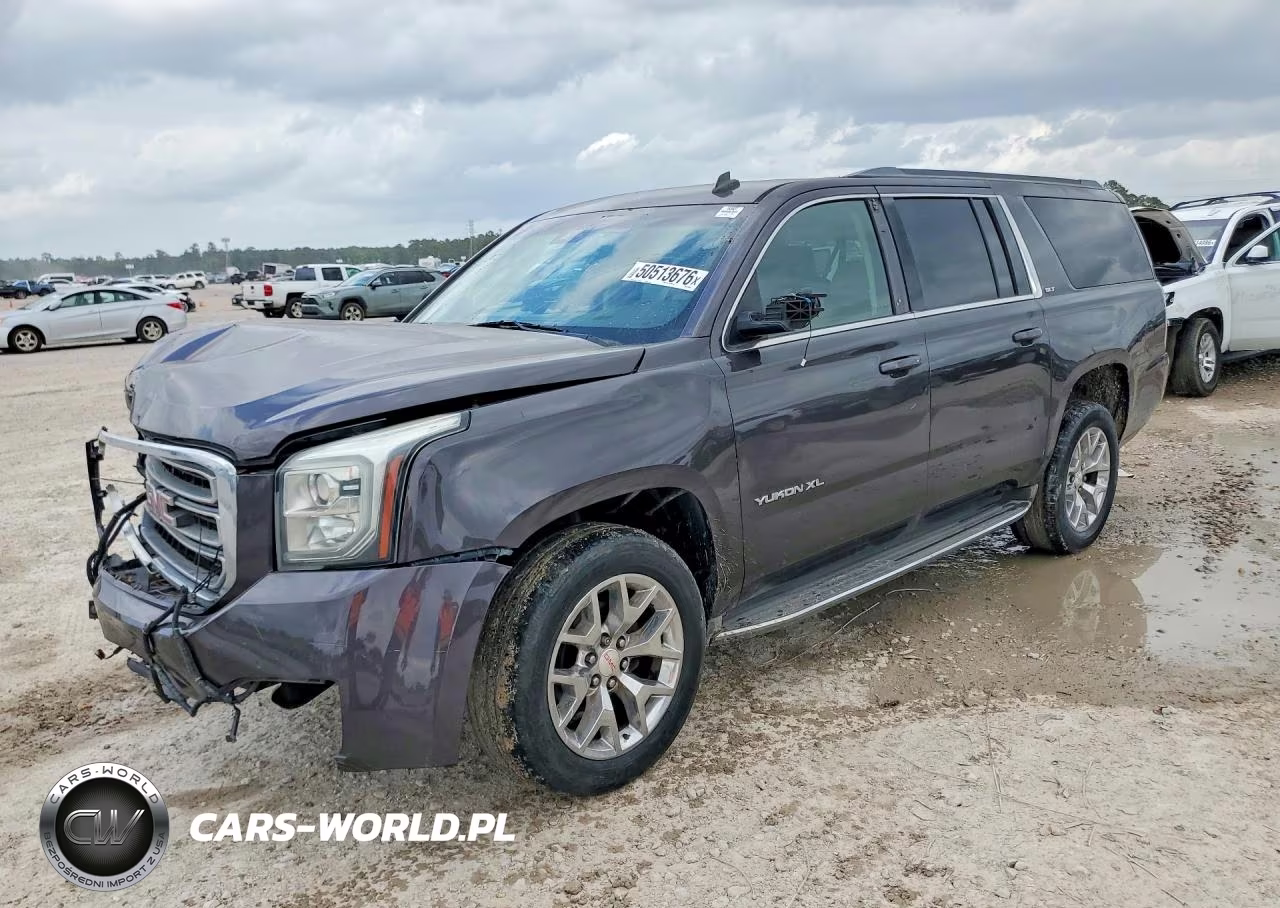 2015 GMC Yukon Xl C1500 Slt