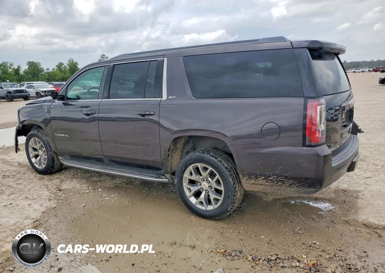 2015 GMC Yukon Xl C1500 Slt VIN:1GKS1HKC7FR259766 - 2