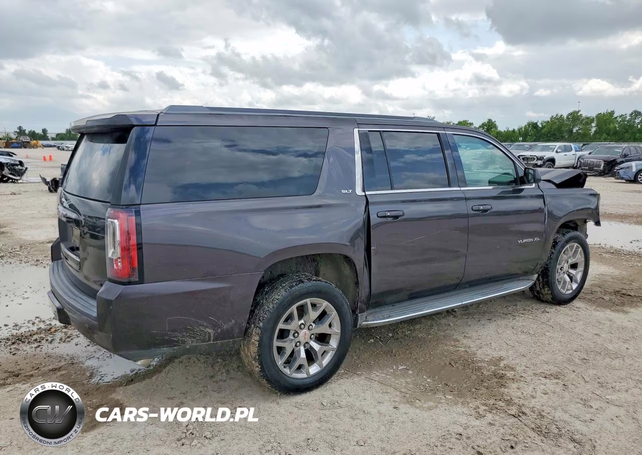 2015 GMC Yukon Xl C1500 Slt VIN:1GKS1HKC7FR259766 - 3