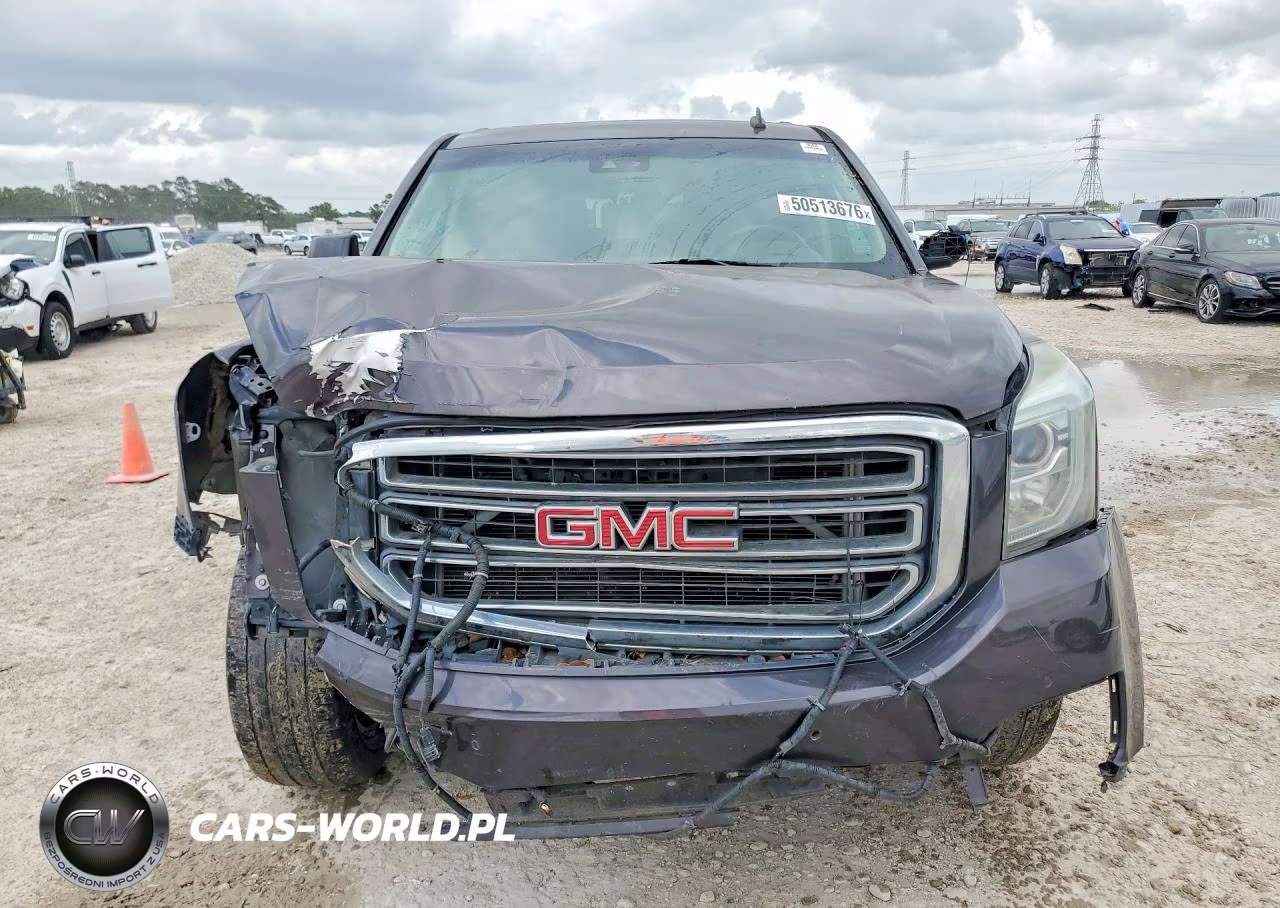 2015 GMC Yukon Xl C1500 Slt VIN:1GKS1HKC7FR259766 - 5