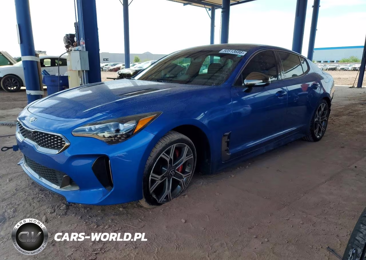 2019 Kia Stinger Gt2