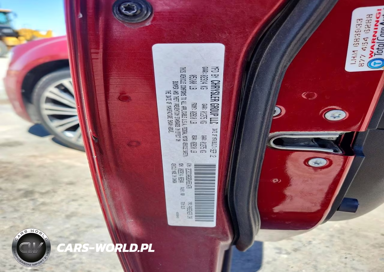 2013 Chrysler 300 S VIN:2C3CCABG8DH551478 - 12