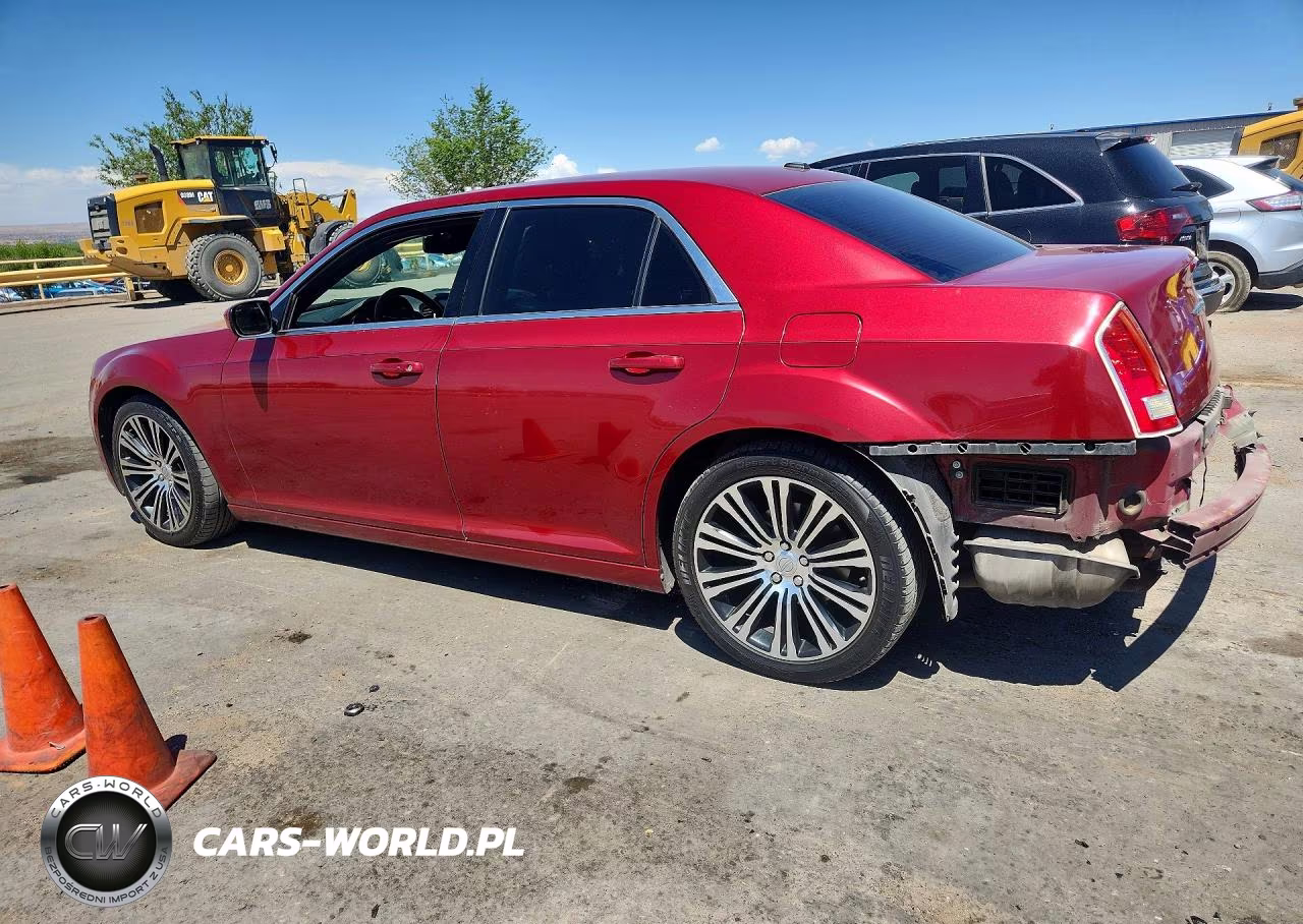 2013 Chrysler 300 S VIN:2C3CCABG8DH551478 - 2