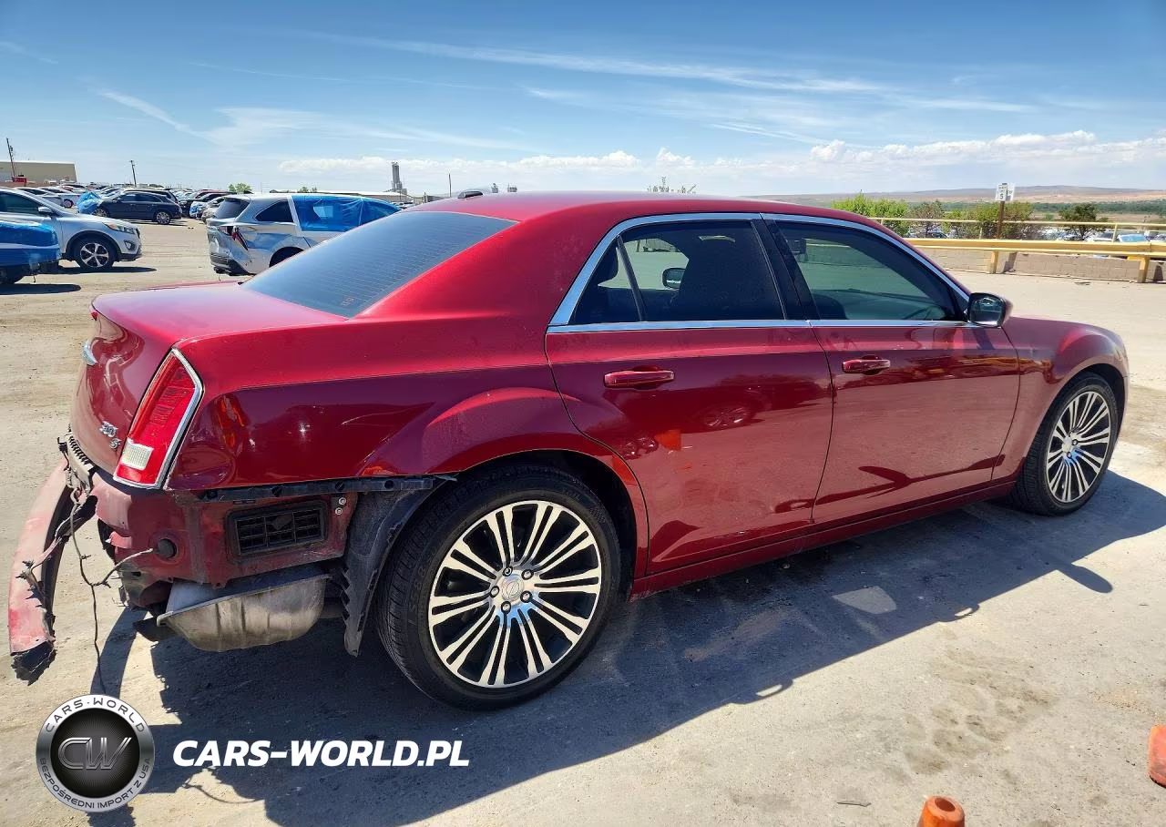 2013 Chrysler 300 S VIN:2C3CCABG8DH551478 - 3