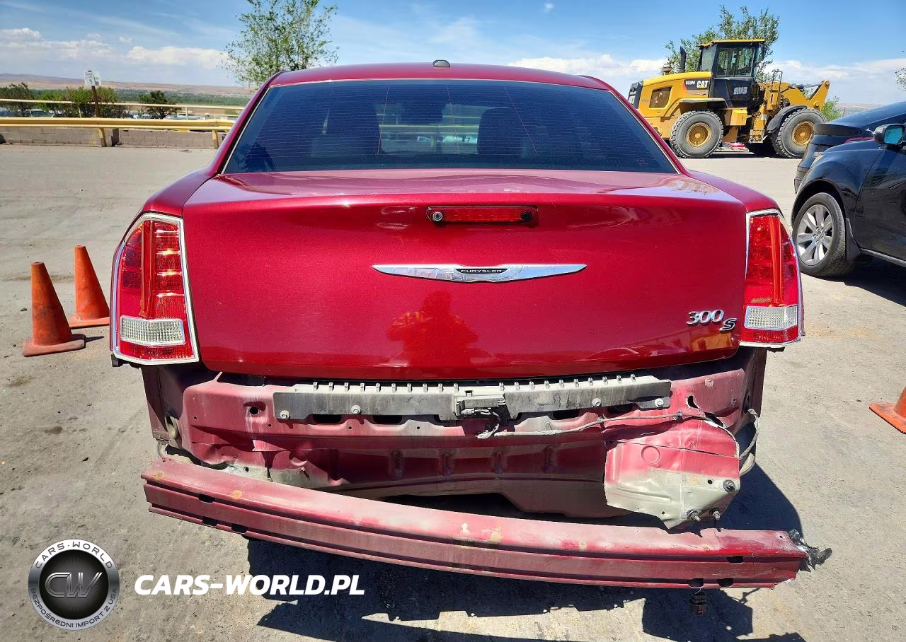 2013 Chrysler 300 S VIN:2C3CCABG8DH551478 - 6