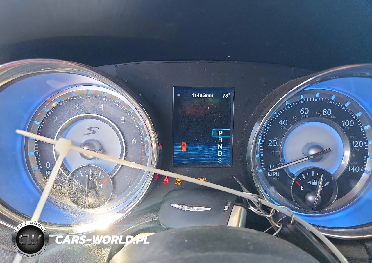 2013 Chrysler 300 S VIN:2C3CCABG8DH551478 - 9