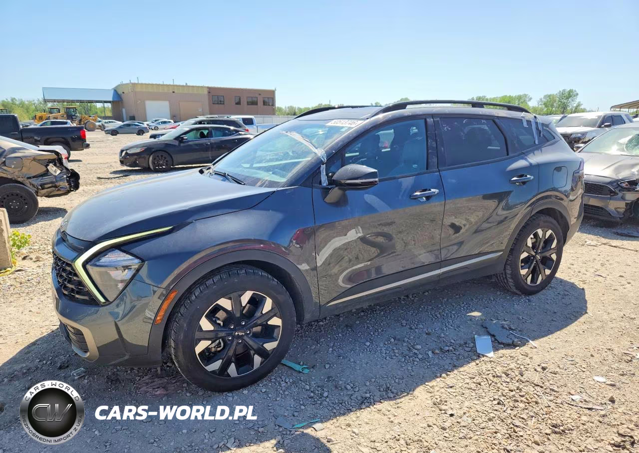 2023 Kia Sportage X Line – zdjęcie 1 z 13