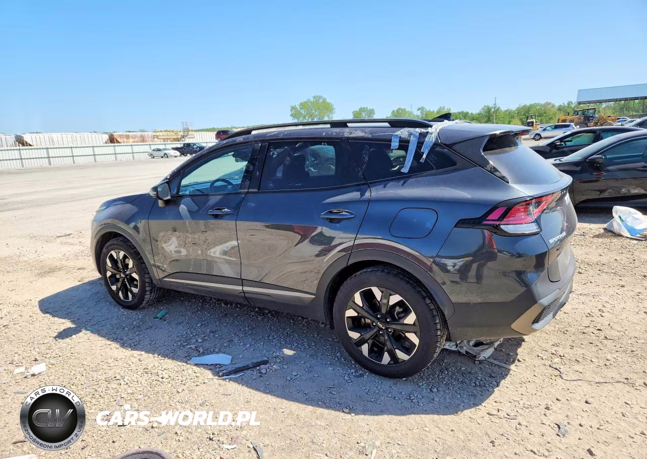 2023 Kia Sportage X Line VIN:5XYK6CAF2PG035039 - 2