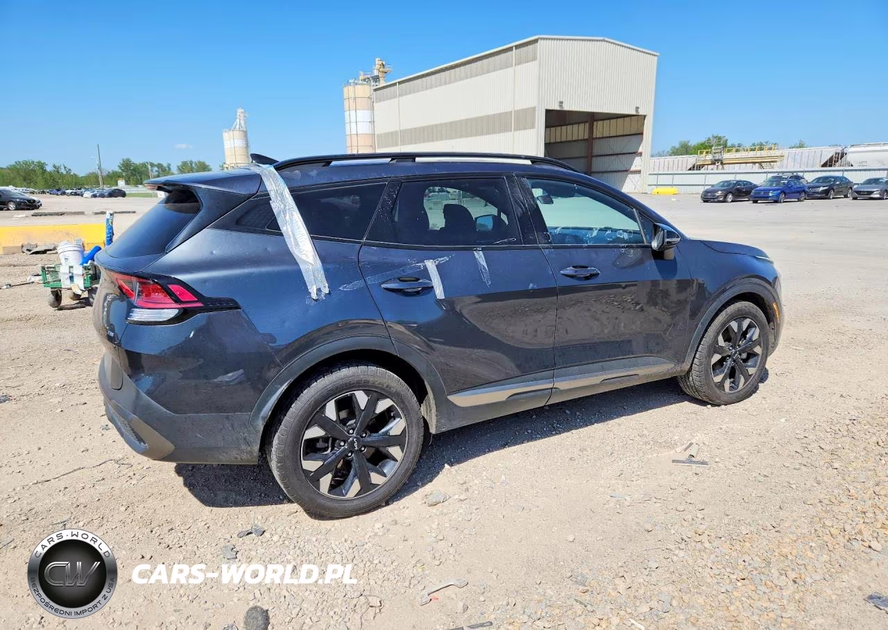 2023 Kia Sportage X Line VIN:5XYK6CAF2PG035039 - 3