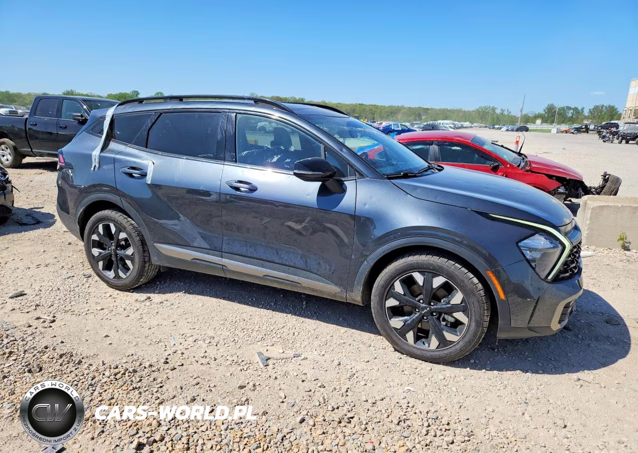 2023 Kia Sportage X Line VIN:5XYK6CAF2PG035039 - 4
