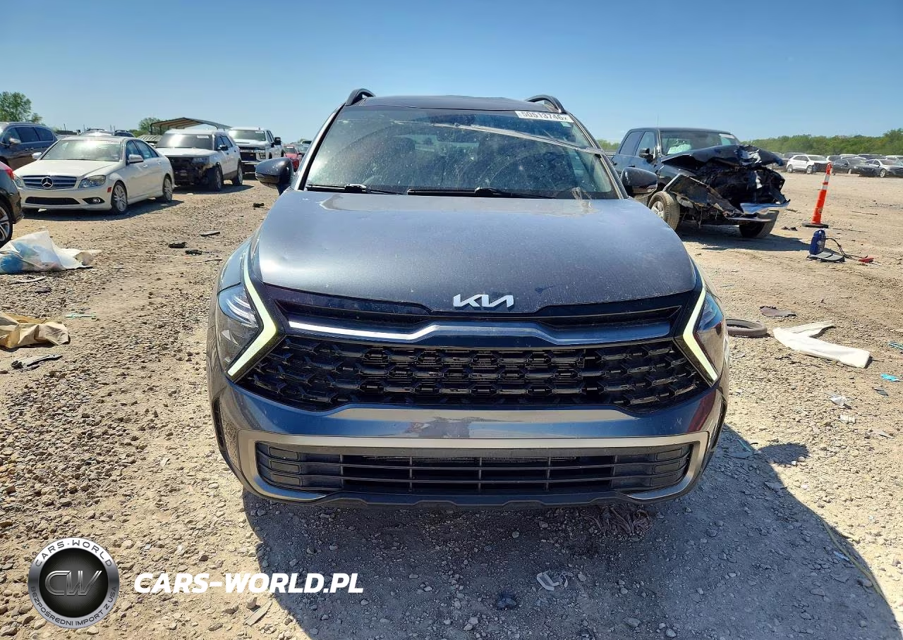 2023 Kia Sportage X Line VIN:5XYK6CAF2PG035039 - 5