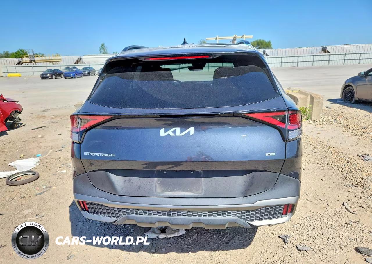 2023 Kia Sportage X Line VIN:5XYK6CAF2PG035039 - 6