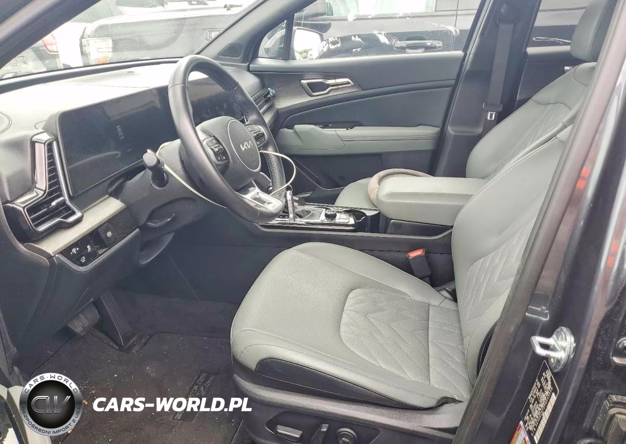 2023 Kia Sportage X Line VIN:5XYK6CAF2PG035039 - 7