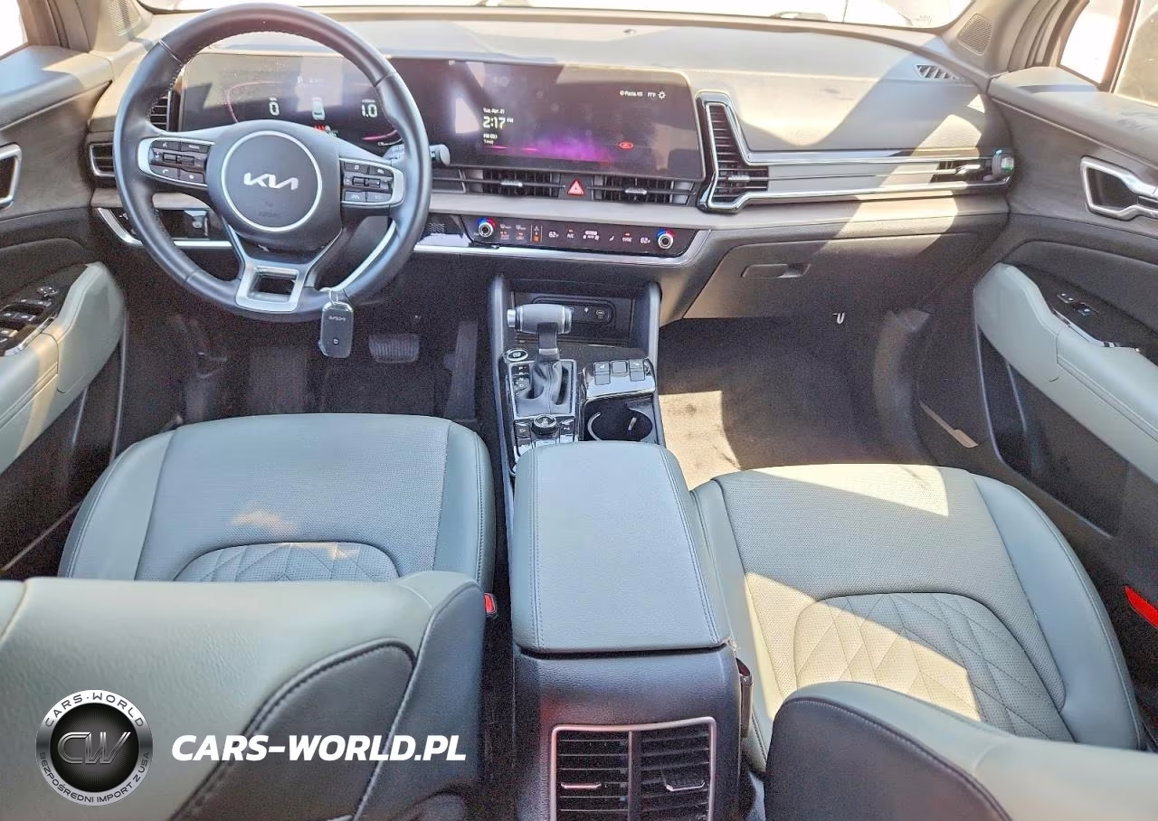 2023 Kia Sportage X Line VIN:5XYK6CAF2PG035039 - 8